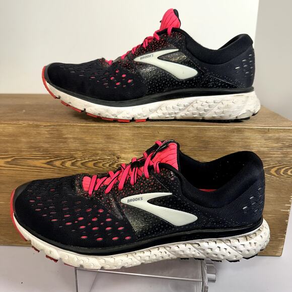 Brooks Glycerin 16 Running Shoe Mesh Womens 9.5 Wide Walking Athletic Lifestyle - Picture 2 of 10